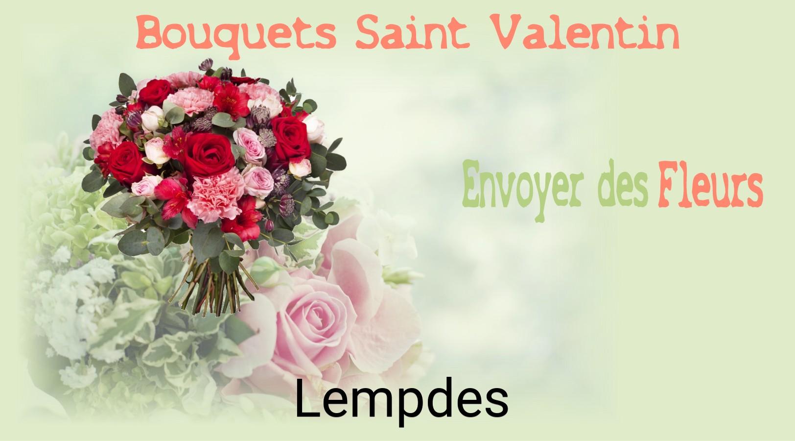 Roses de Saint-Valentin livrées à Lempdes