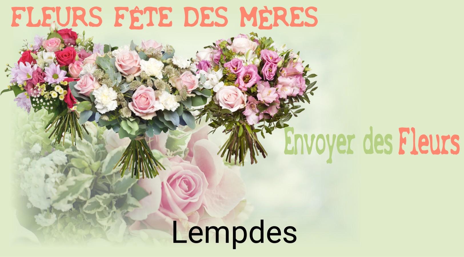 Bouquet de Fête des Mères livré à Lempdes
